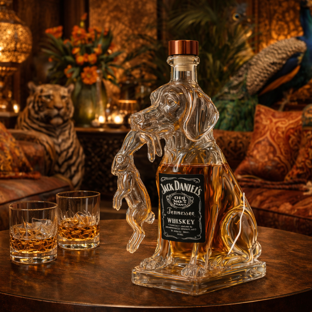 Whisky-Dekanter – Hunde Edition