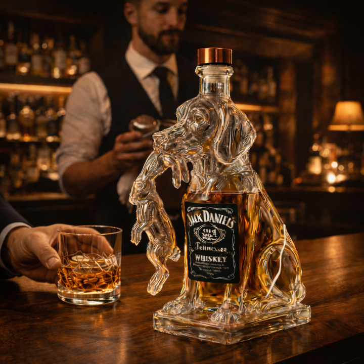 Whisky-Dekanter – Hunde Edition