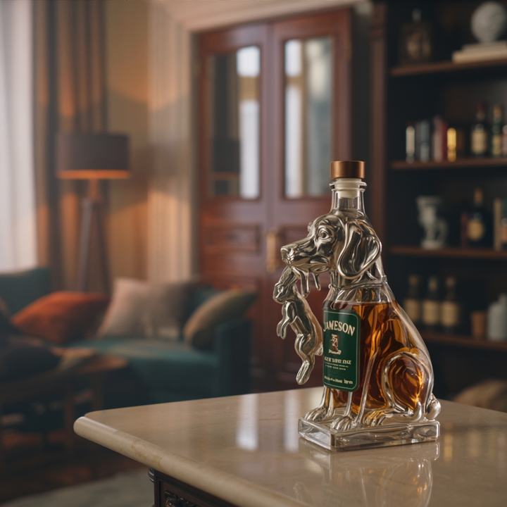 Whisky-Dekanter – Hunde Edition