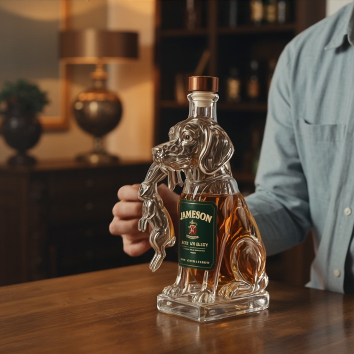 Whisky-Dekanter – Hunde Edition