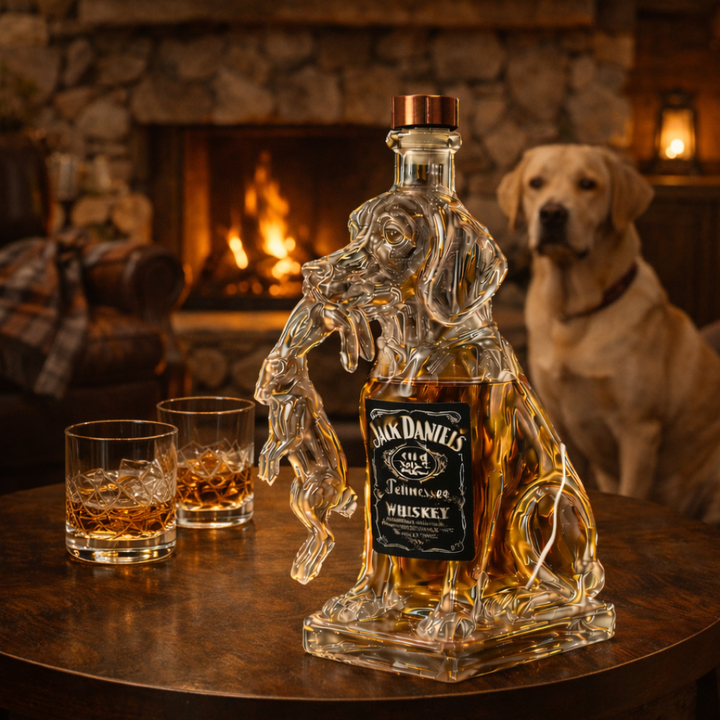 Whisky-Dekanter – Hunde Edition