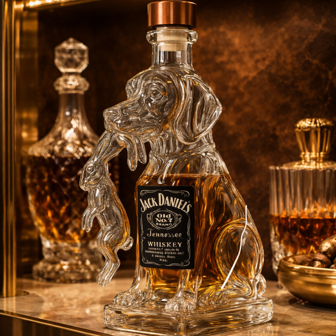 Whisky-Dekanter – Hunde Edition