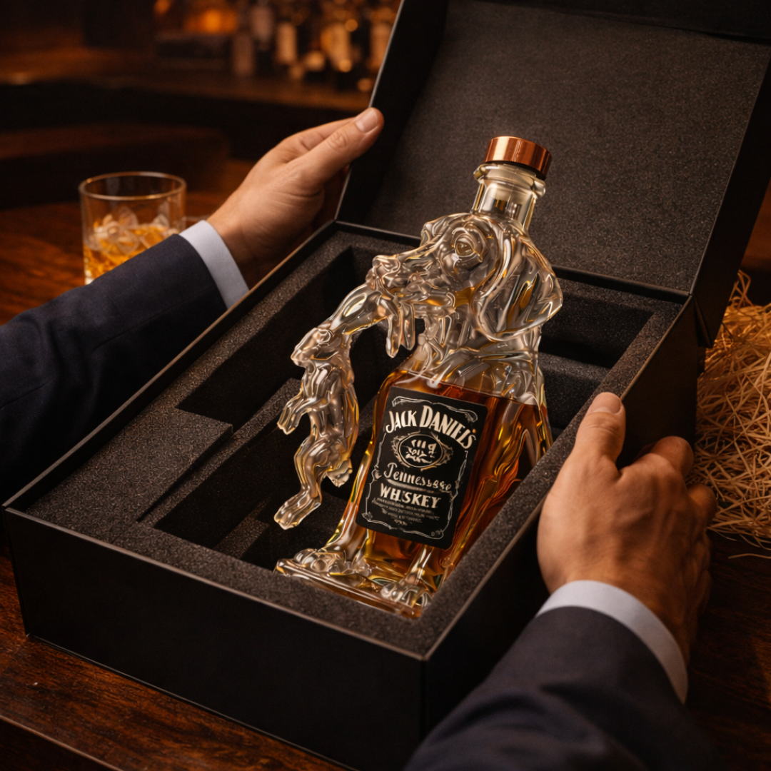 Whisky-Dekanter – Hunde Edition