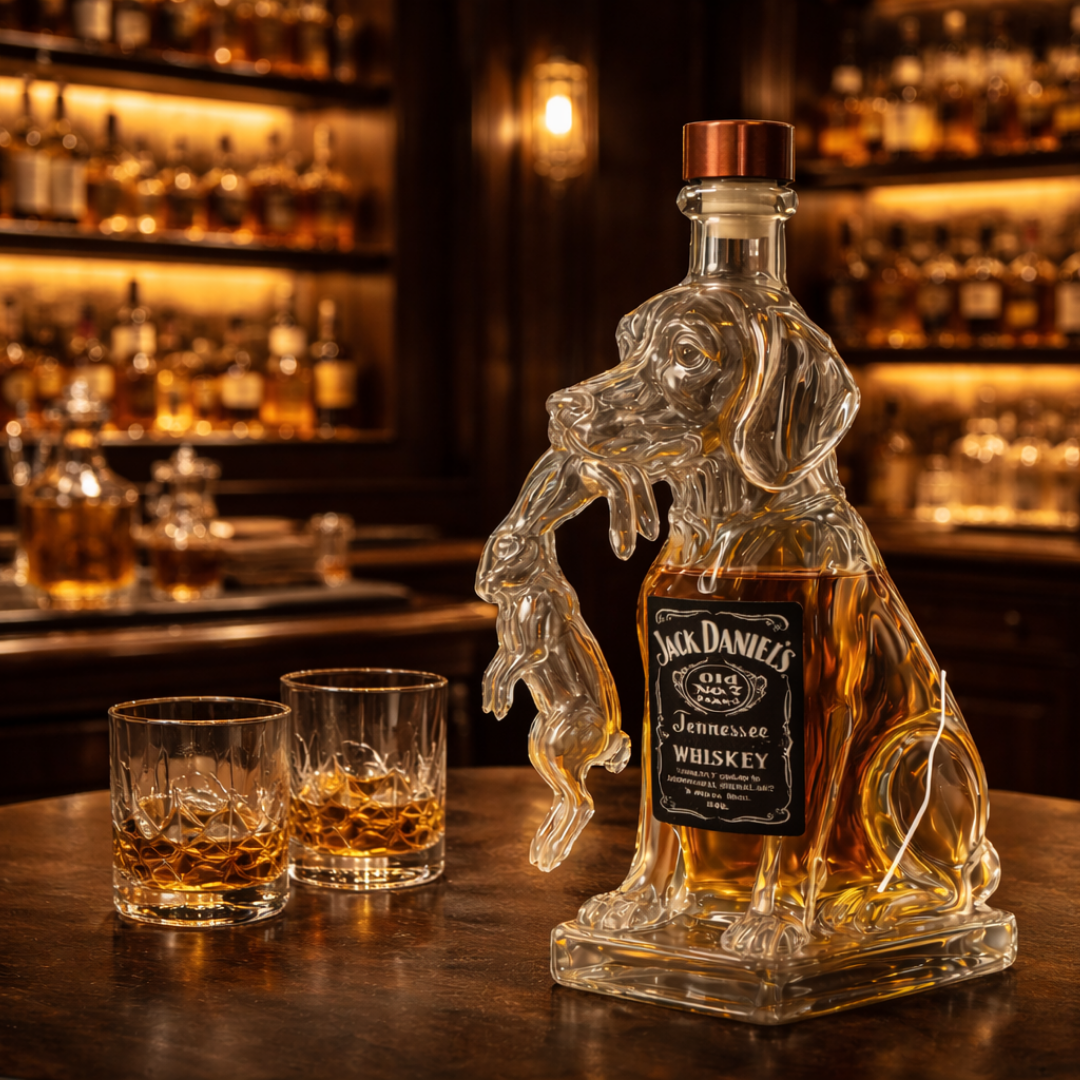 Whisky-Dekanter – Hunde Edition