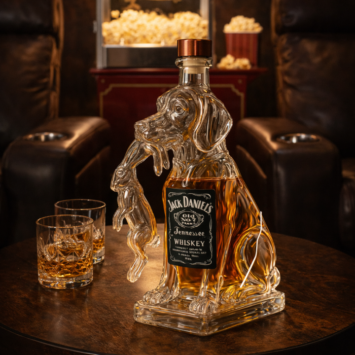 Whisky-Dekanter – Hunde Edition
