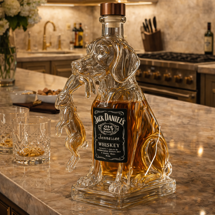 Whisky-Dekanter – Hunde Edition