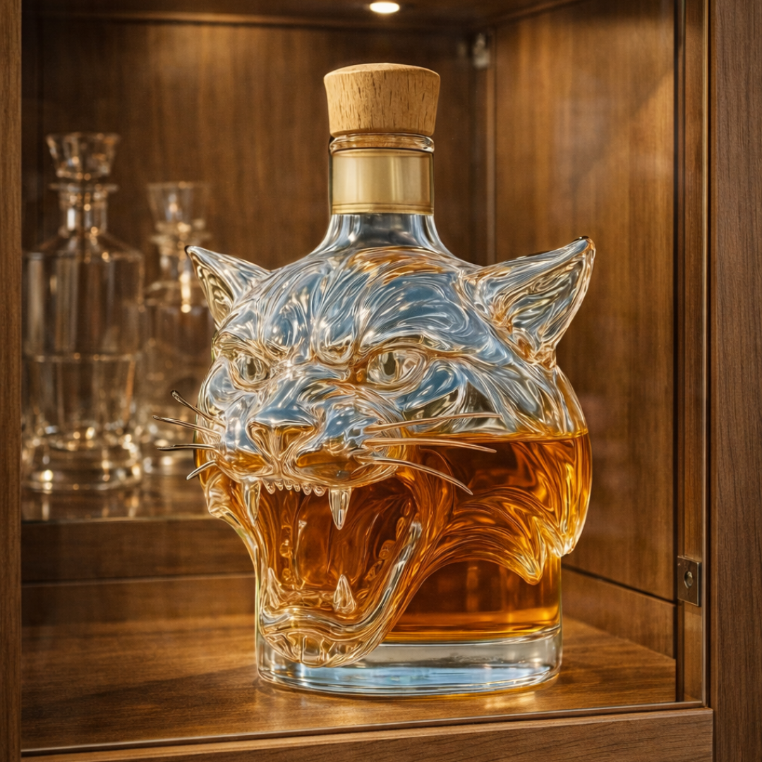 Whisky-Dekanter – Tiger Edition