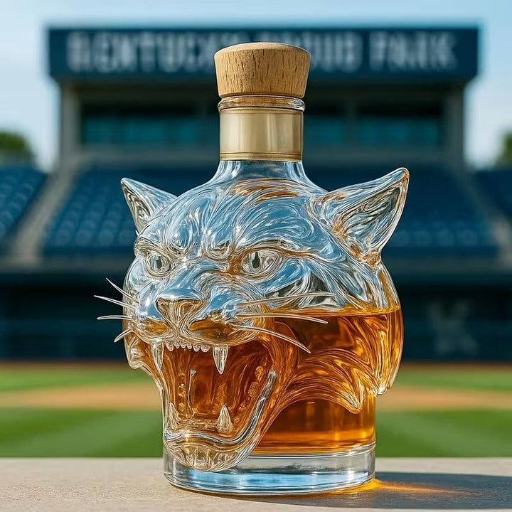 Whisky-Dekanter – Tiger Edition