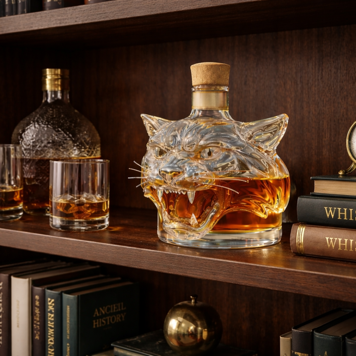 Whisky-Dekanter – Tiger Edition