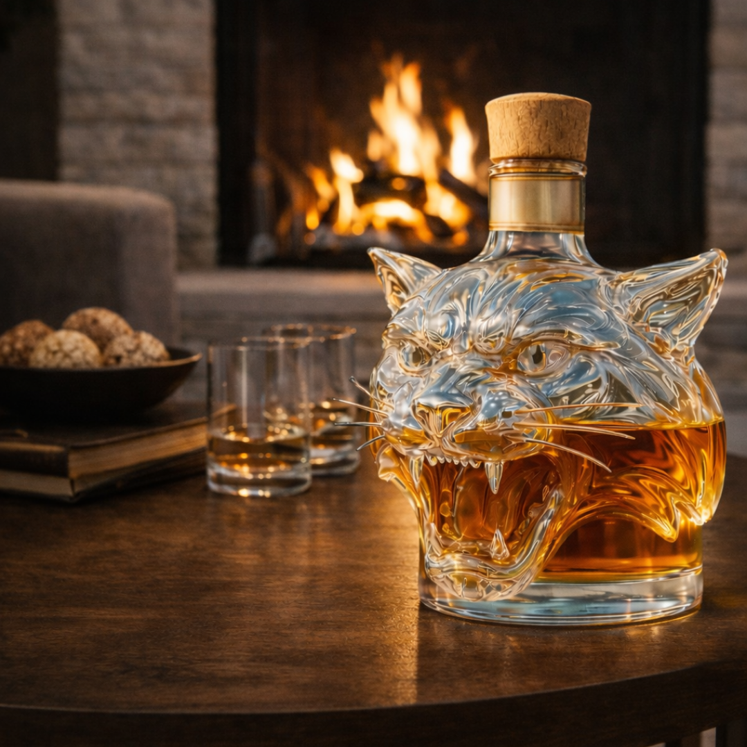 Whisky-Dekanter – Tiger Edition