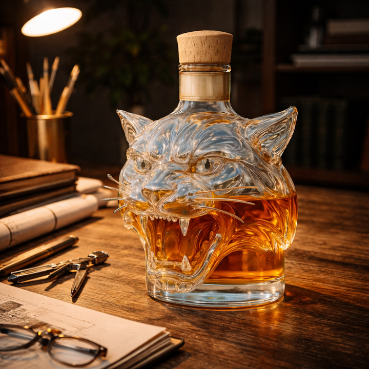 Whisky-Dekanter – Tiger Edition