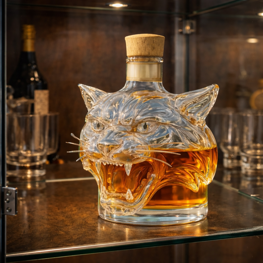 Whisky-Dekanter – Tiger Edition