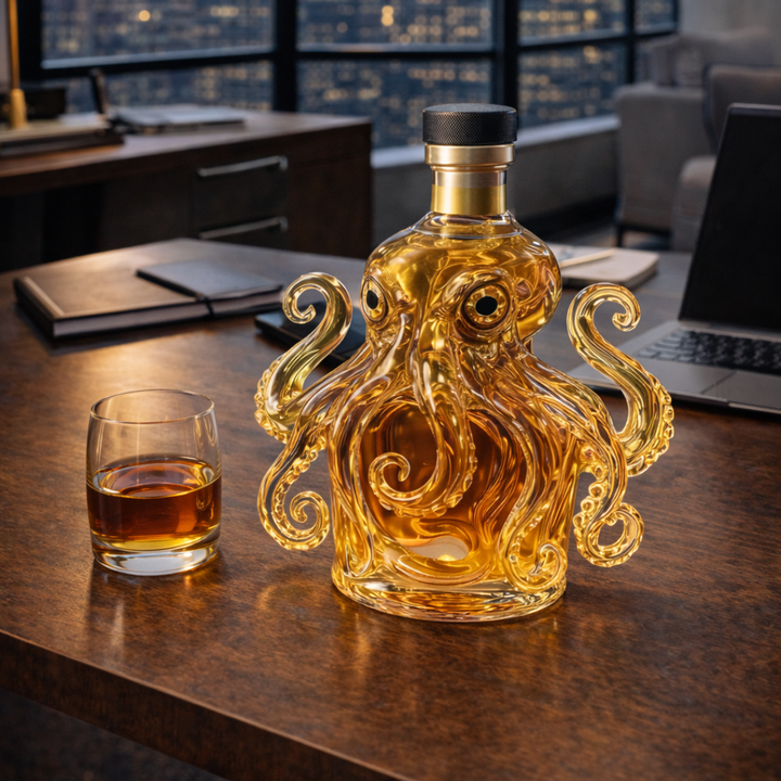 Whisky-Dekanter – Oktopus Edition