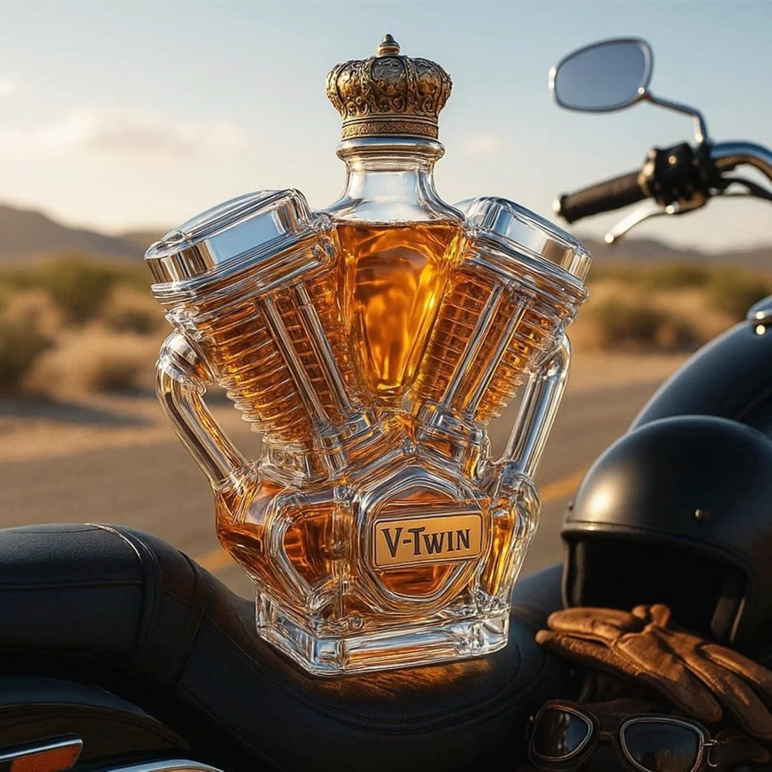 Whisky-Dekanter – V-Twin Edition