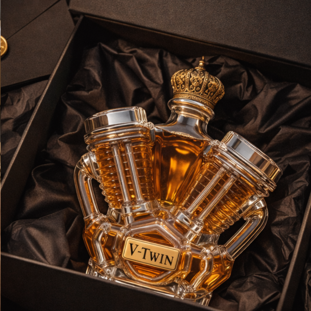 Whisky-Dekanter – V-Twin Edition