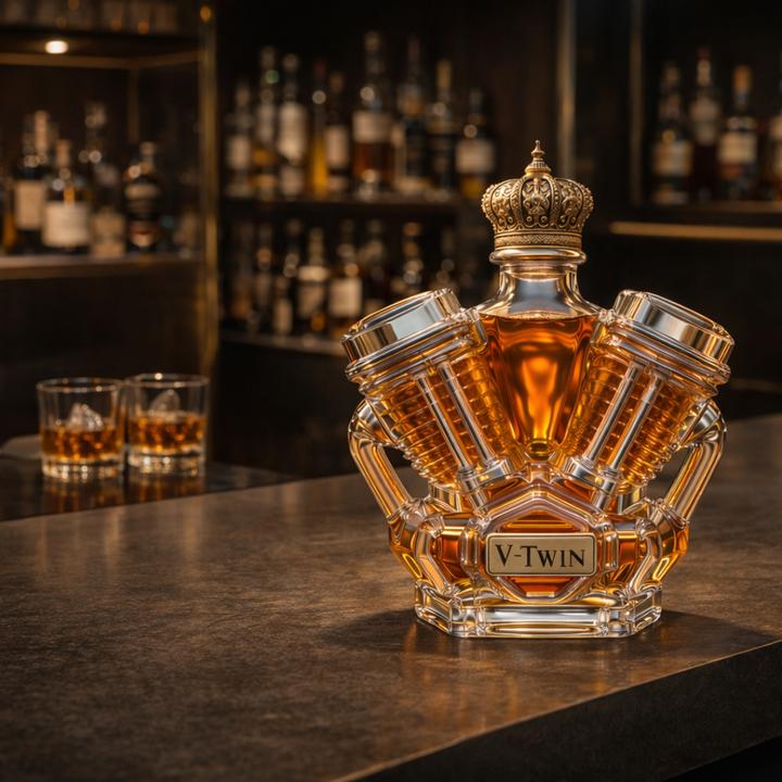 Whisky-Dekanter – V-Twin Edition