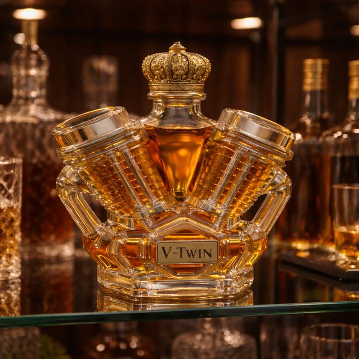 Whisky-Dekanter – V-Twin Edition
