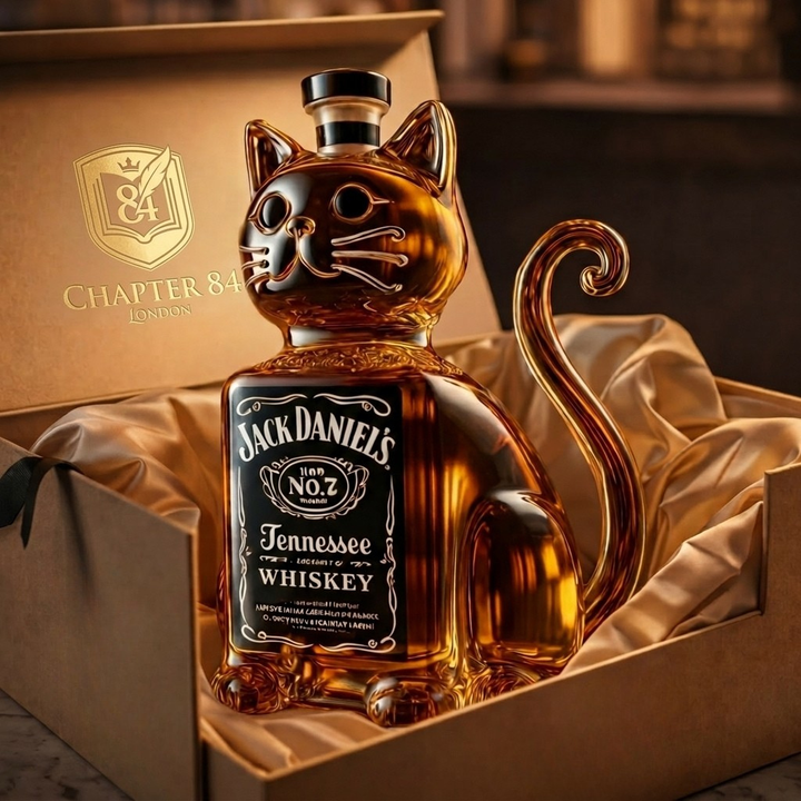 Whisky-Dekanter – Katzen Edition