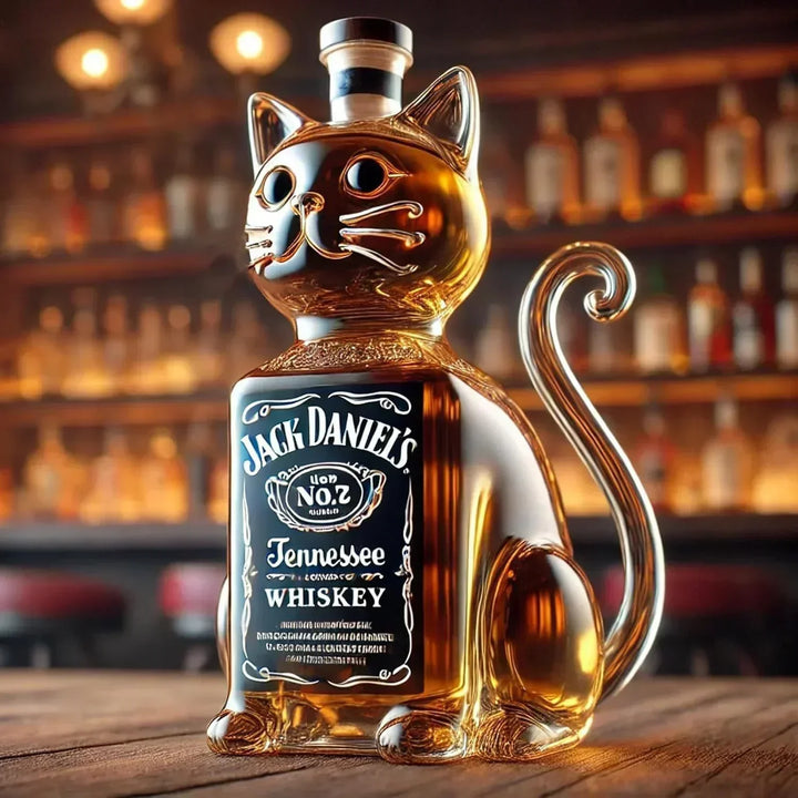 Whisky-Dekanter – Katzen Edition