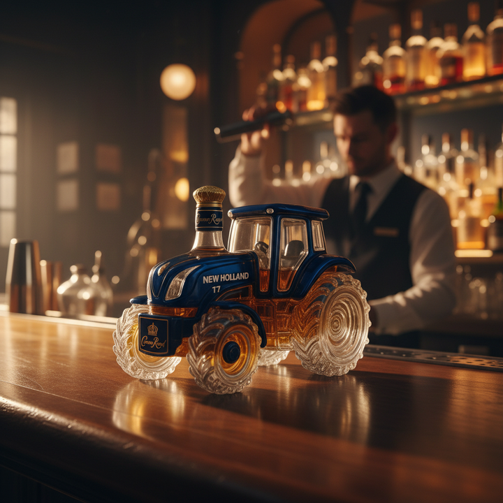 Whisky-Dekanter – New Holland T7