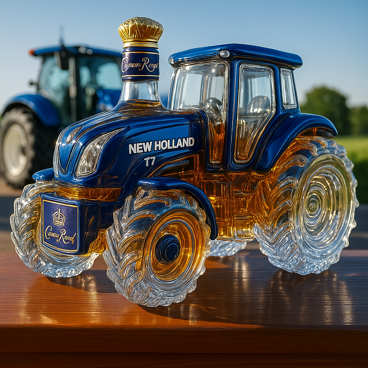 Whisky-Dekanter – New Holland T7