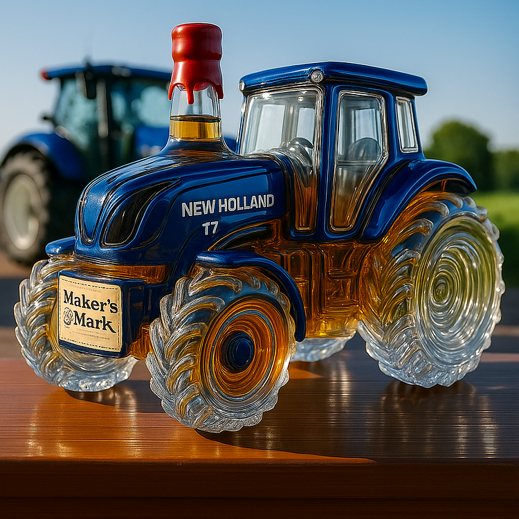 Whisky-Dekanter – New Holland T7