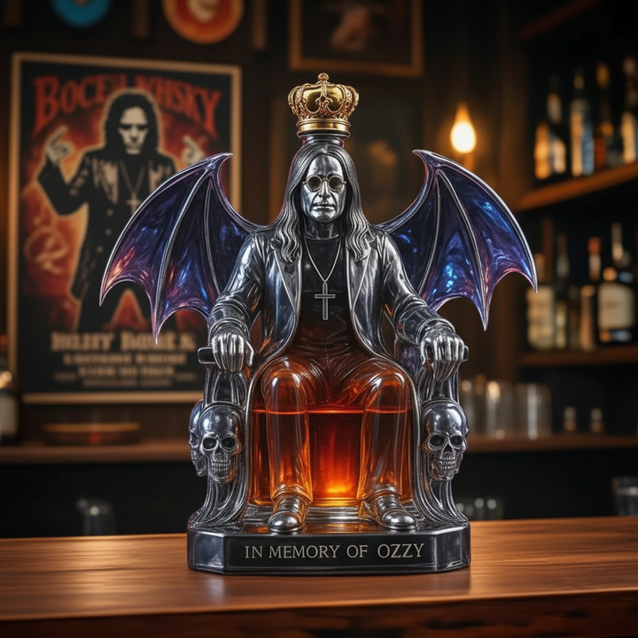 Whisky-Dekanter – Ozzy Osbourne Edition