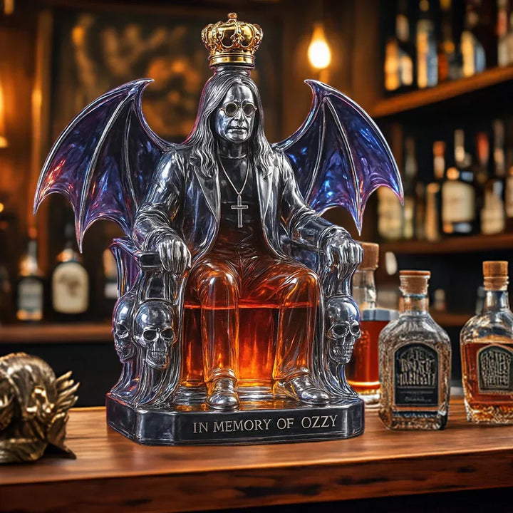 Whisky-Dekanter – Ozzy Osbourne Edition