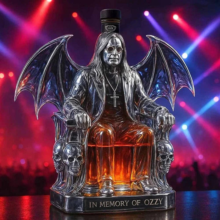 Whisky-Dekanter – Ozzy Osbourne Edition