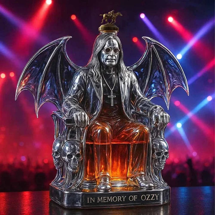 Whisky-Dekanter – Ozzy Osbourne Edition