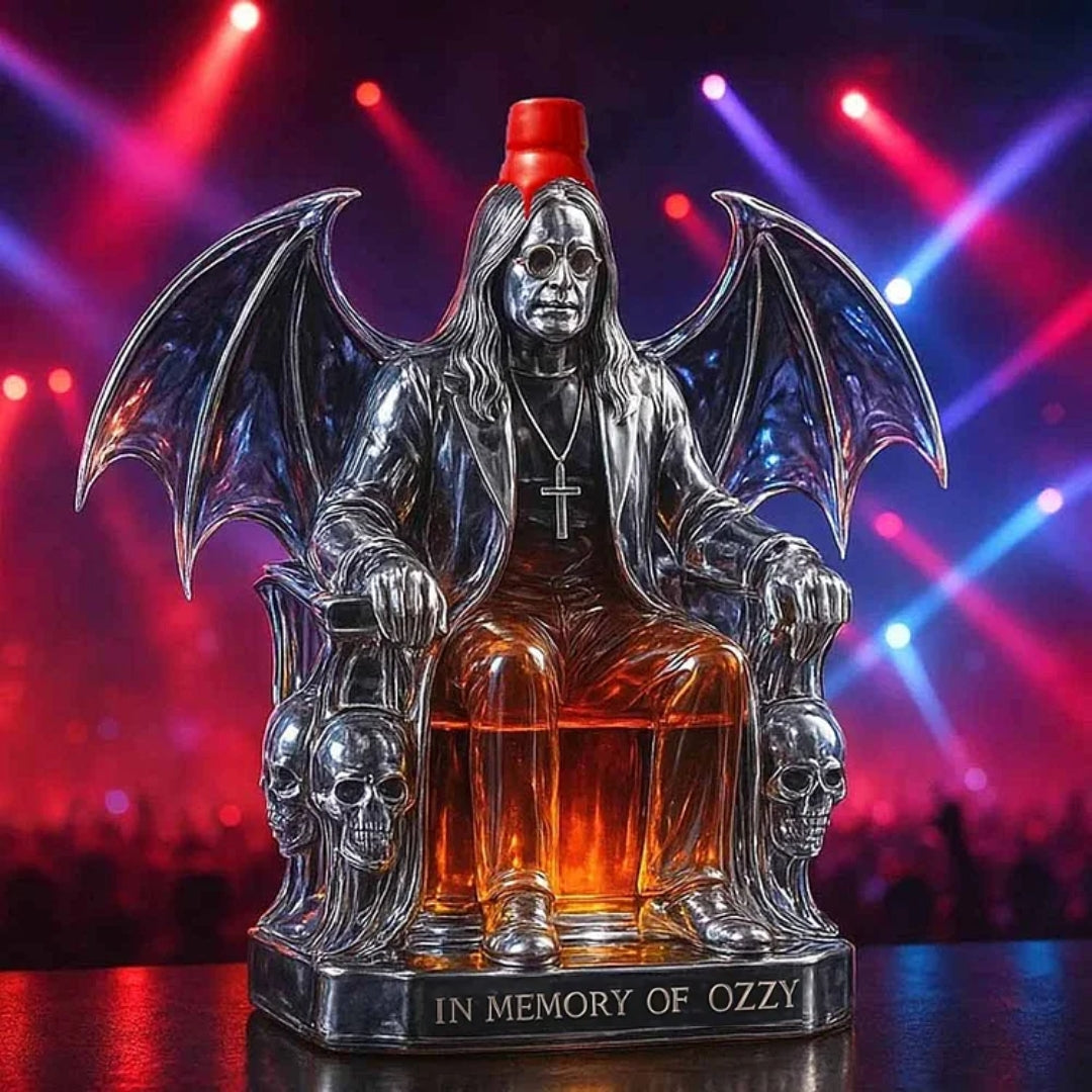 Whisky-Dekanter – Ozzy Osbourne Edition