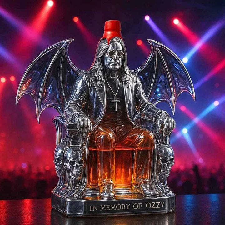 Whisky-Dekanter – Ozzy Osbourne Edition