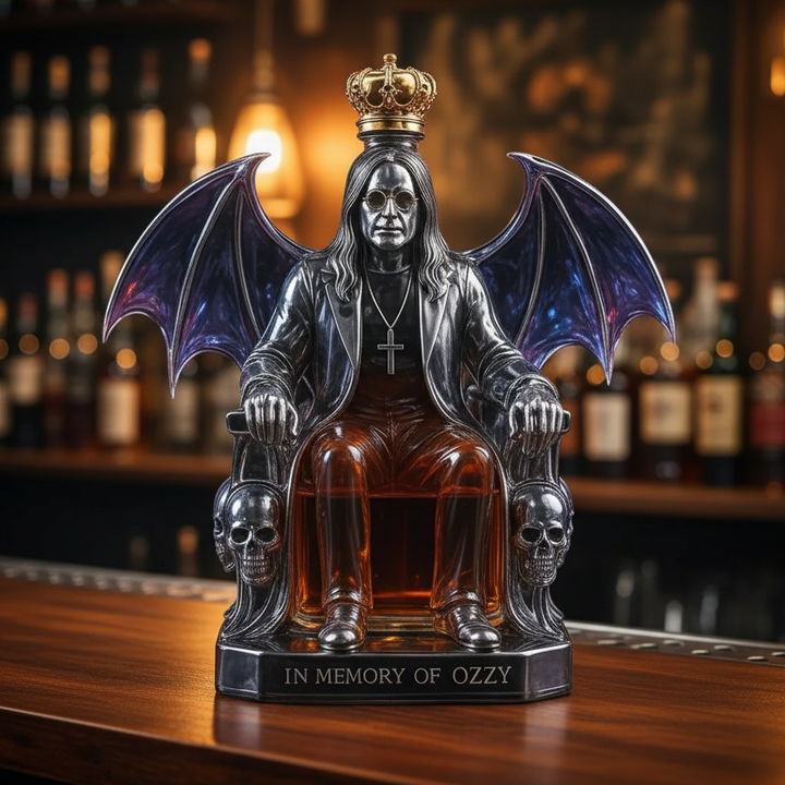 Whisky-Dekanter – Ozzy Osbourne Edition