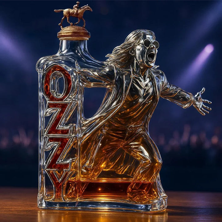 Whisky-Dekanter – Ewiger Schrei Edition