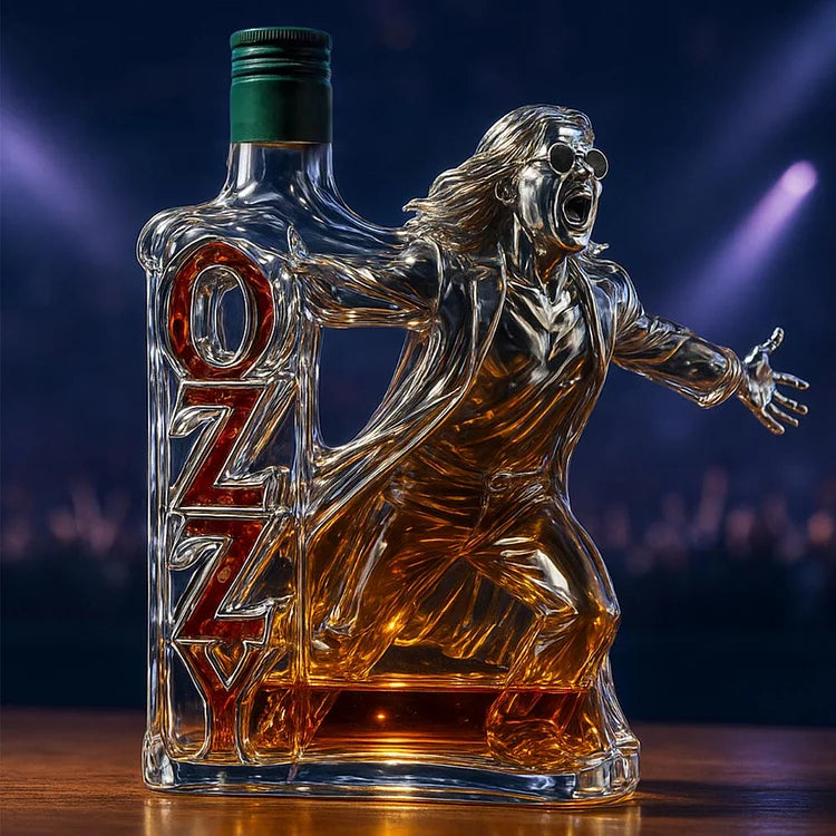 Whisky-Dekanter – Ewiger Schrei Edition