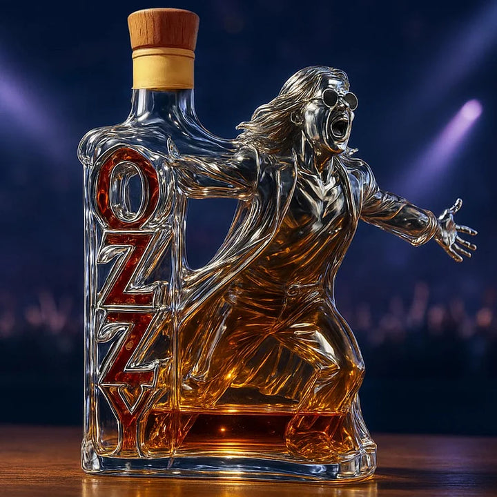 Whisky-Dekanter – Ewiger Schrei Edition