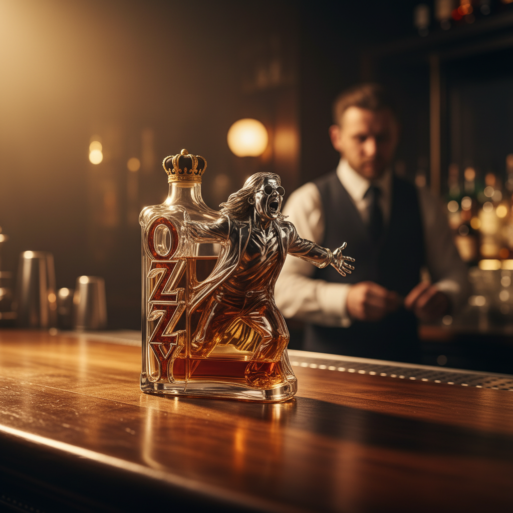 Whisky-Dekanter – Ewiger Schrei Edition