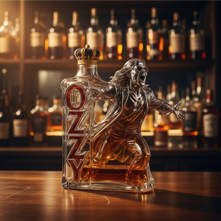 Whisky-Dekanter – Ewiger Schrei Edition