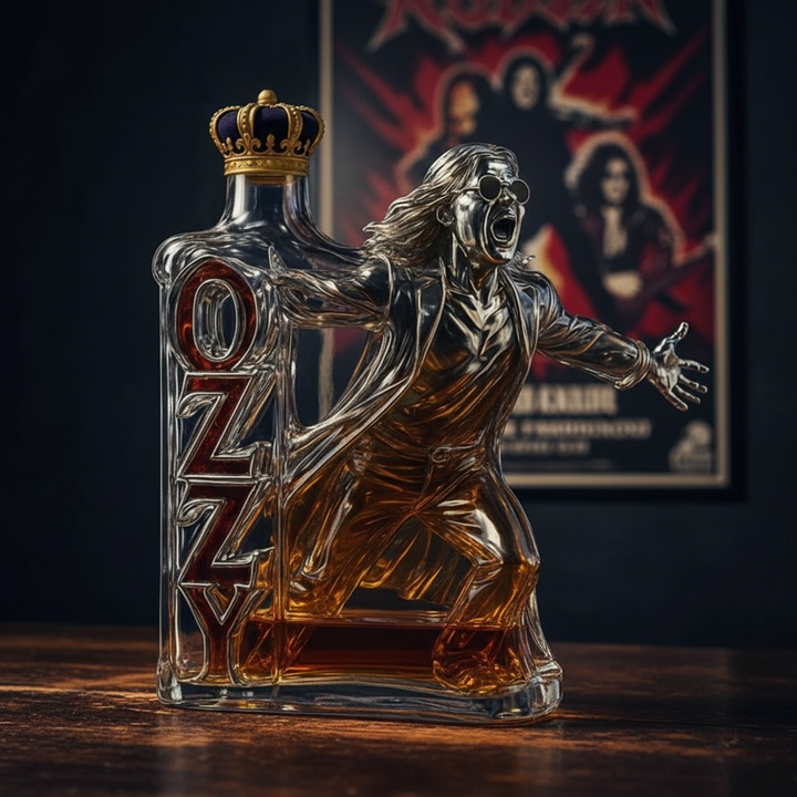 Whisky-Dekanter – Ewiger Schrei Edition
