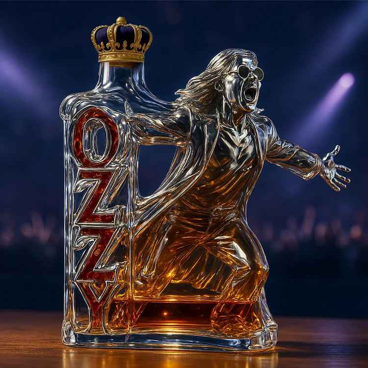Whisky-Dekanter – Ewiger Schrei Edition