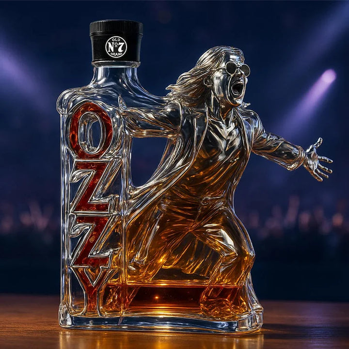 Whisky-Dekanter – Ewiger Schrei Edition