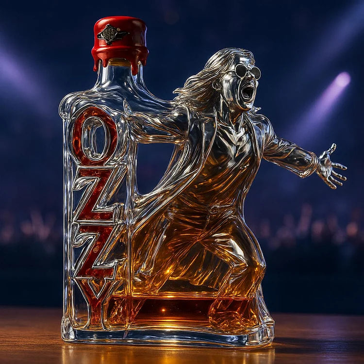 Whisky-Dekanter – Ewiger Schrei Edition
