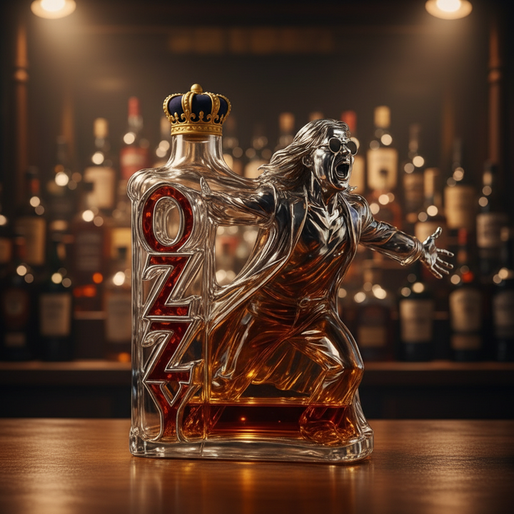 Whisky-Dekanter – Ewiger Schrei Edition