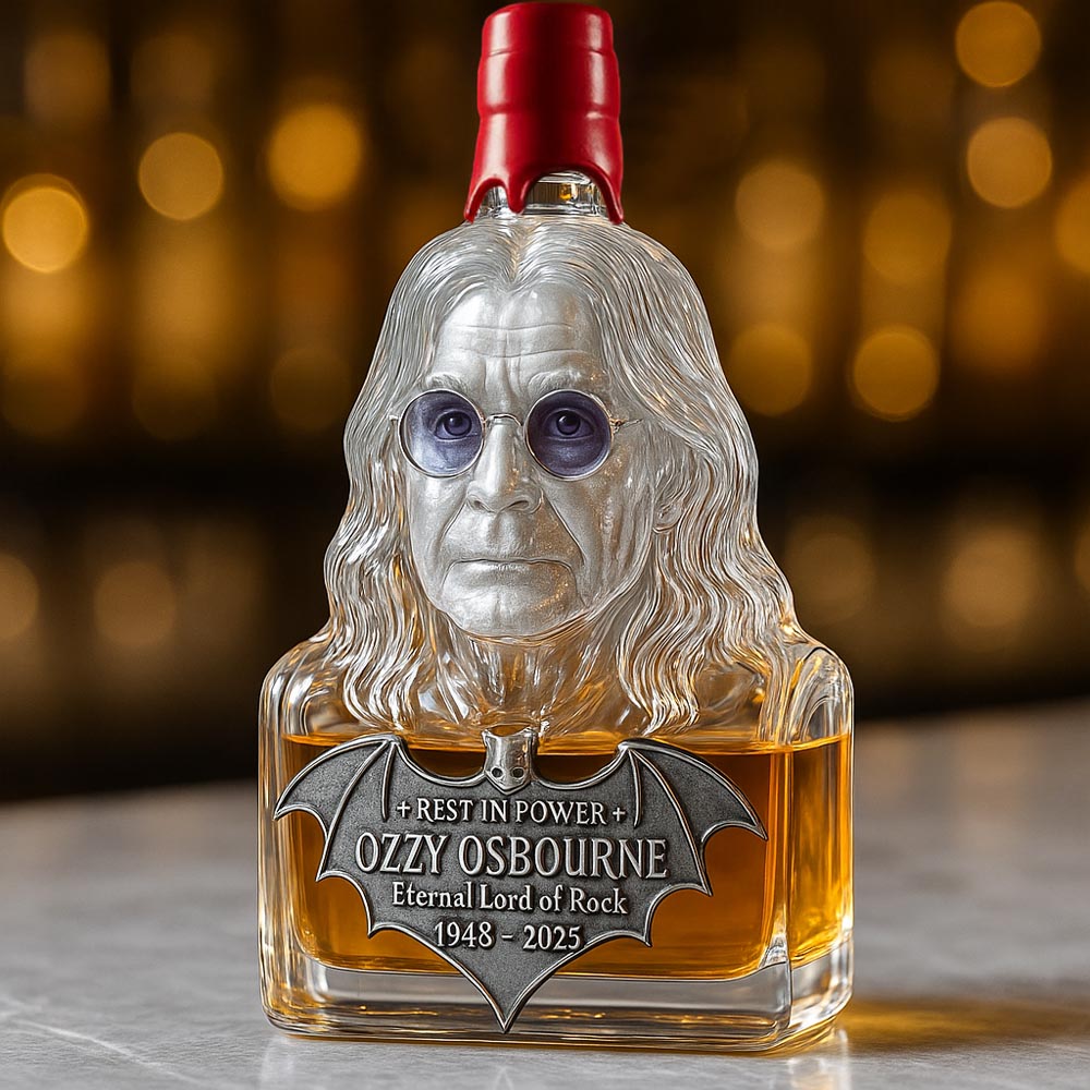Whisky-Dekanter – Ozzy Ehrenedition
