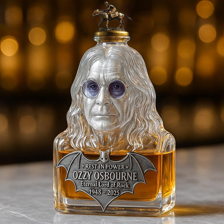 Whisky-Dekanter – Ozzy Ehrenedition