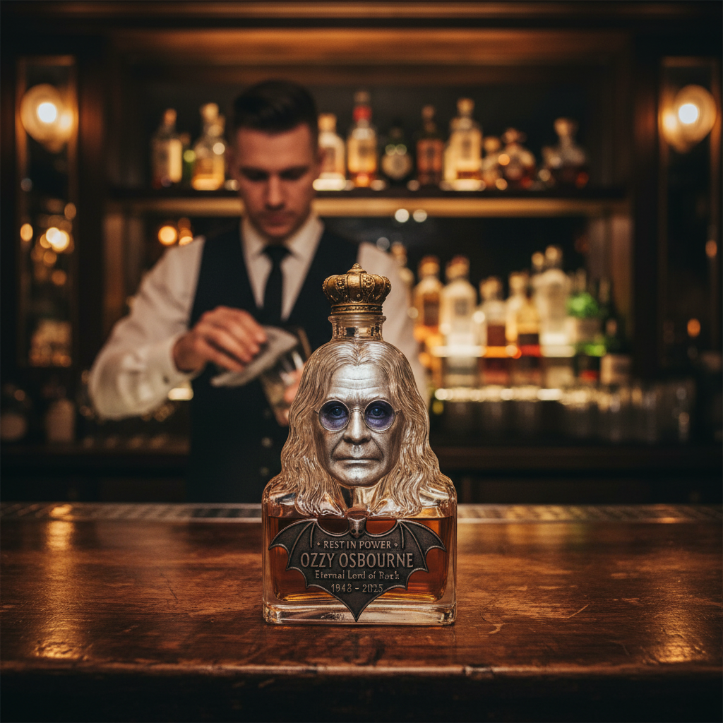 Whisky-Dekanter – Ozzy Ehrenedition