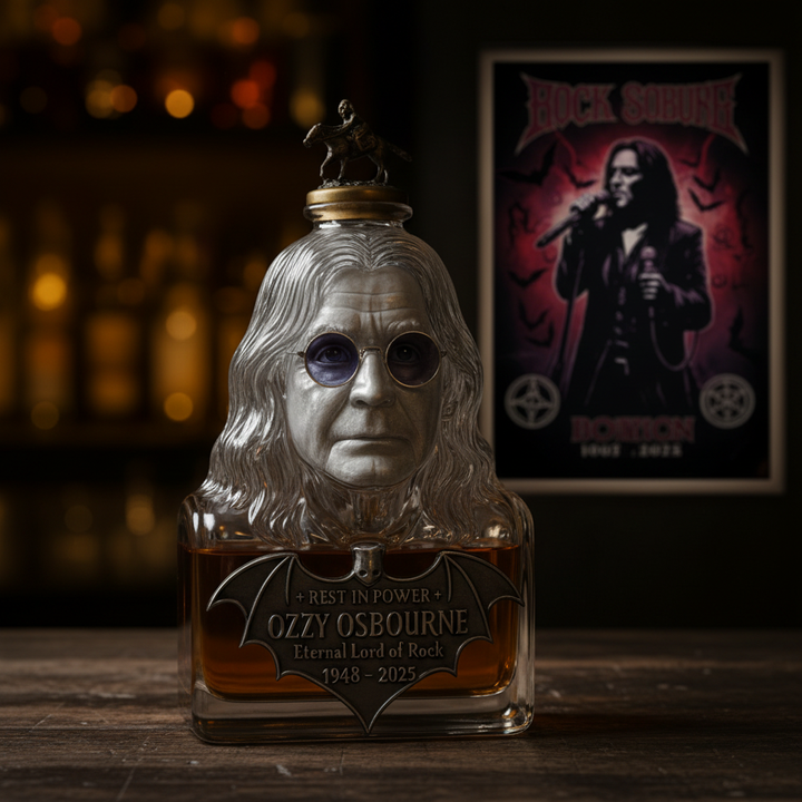 Whisky-Dekanter – Ozzy Ehrenedition