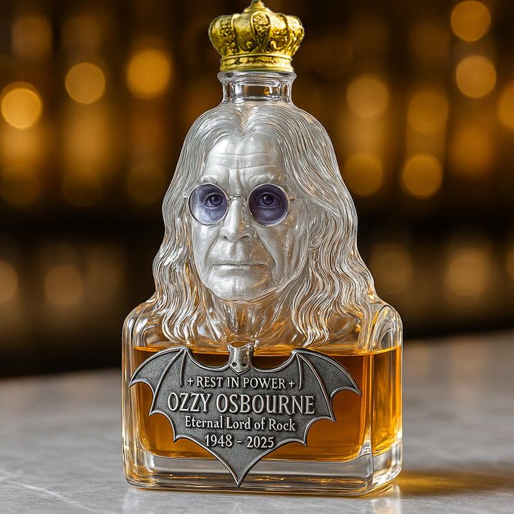 Whisky-Dekanter – Ozzy Ehrenedition
