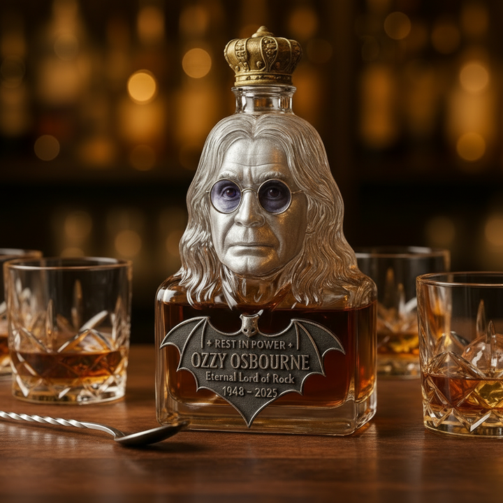 Whisky-Dekanter – Ozzy Ehrenedition