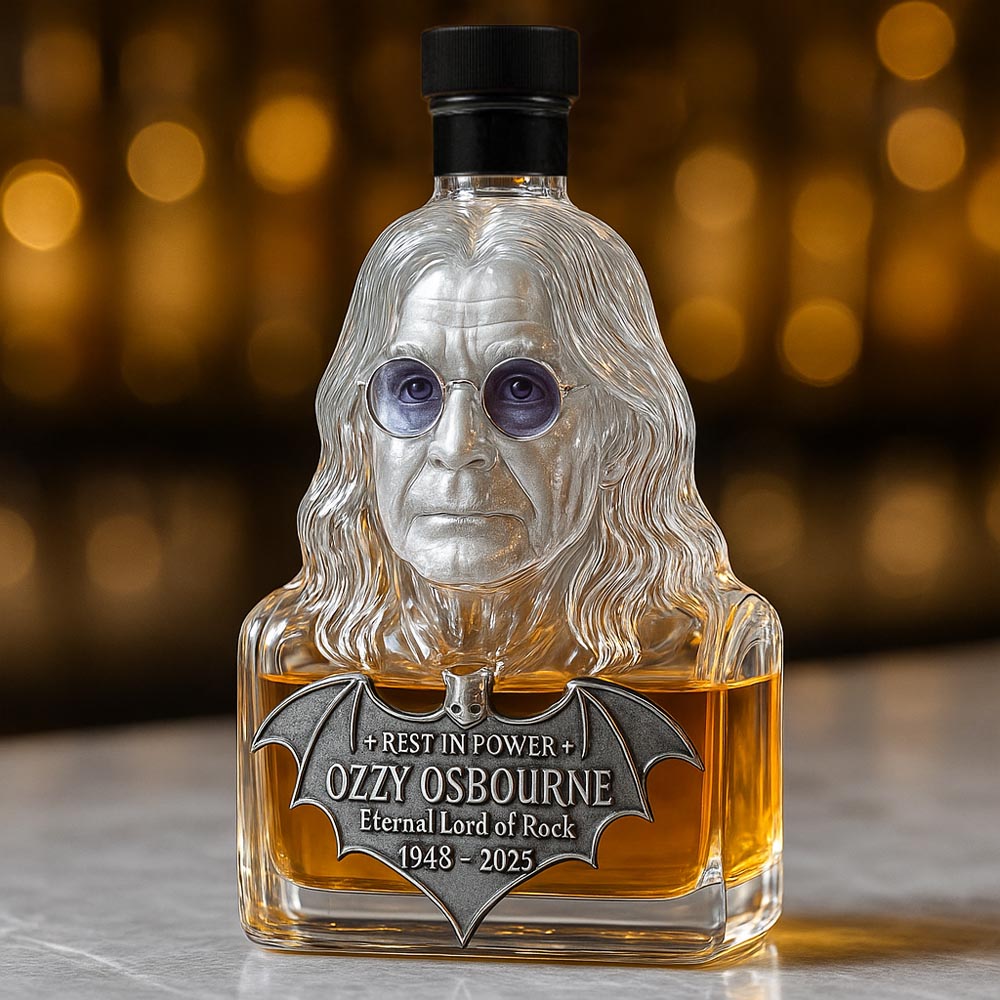 Whisky-Dekanter – Ozzy Ehrenedition